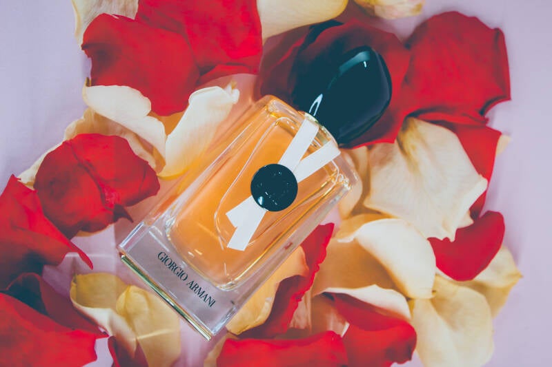 Van Cleef & Arpels Rose Rouge perfume bottle