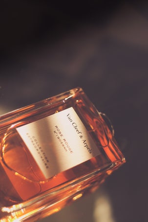 Van Cleef & Arpels Rose Rouge perfume bottle