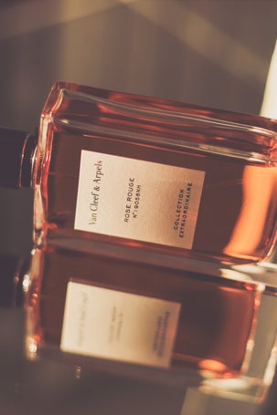 Van Cleef & Arpels Rose Rouge perfume bottle
