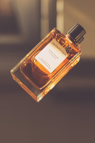 Van Cleef & Arpels Rose Rouge perfume bottle