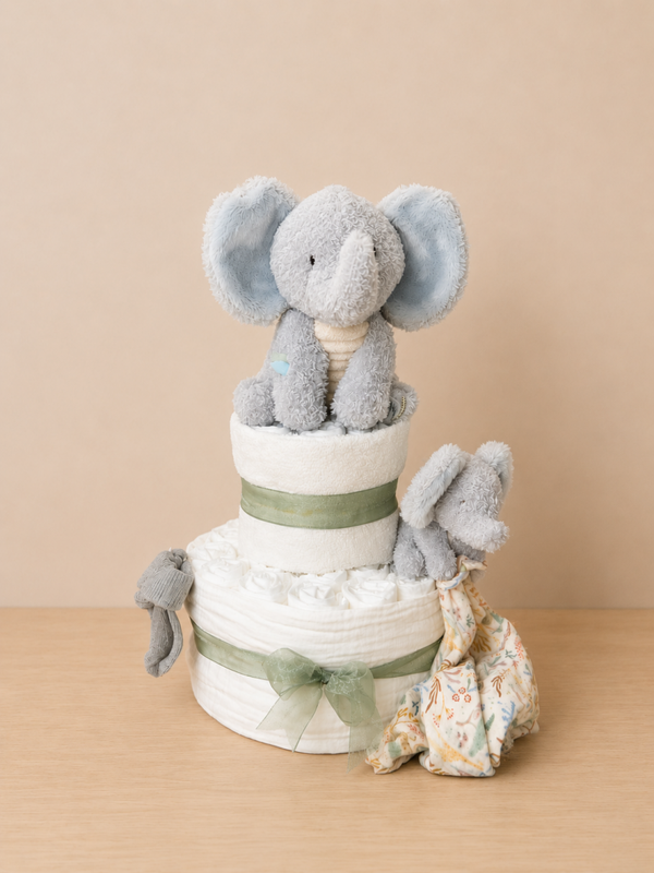 Luiertaart Little Dutch Olifant