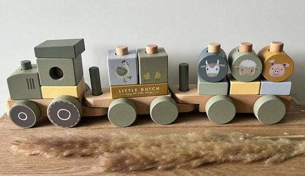 Gepersonaliseerde Little Dutch Tractor
