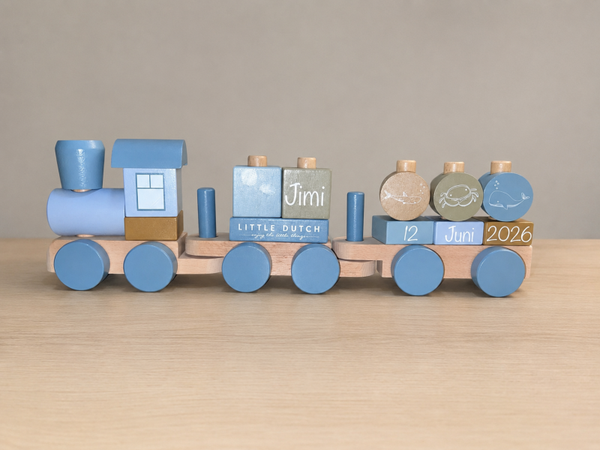Gepersonaliseerde Little dutch trein Ocean