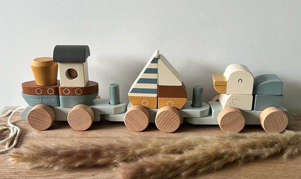 Gepersonaliseerde Little Dutch trein Sailors Bay