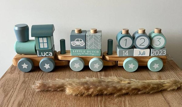 Gepersonaliseerde Little Dutch trein
