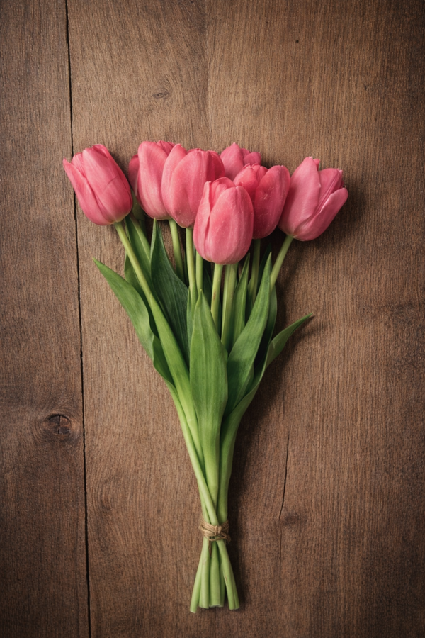 Bos tulpen