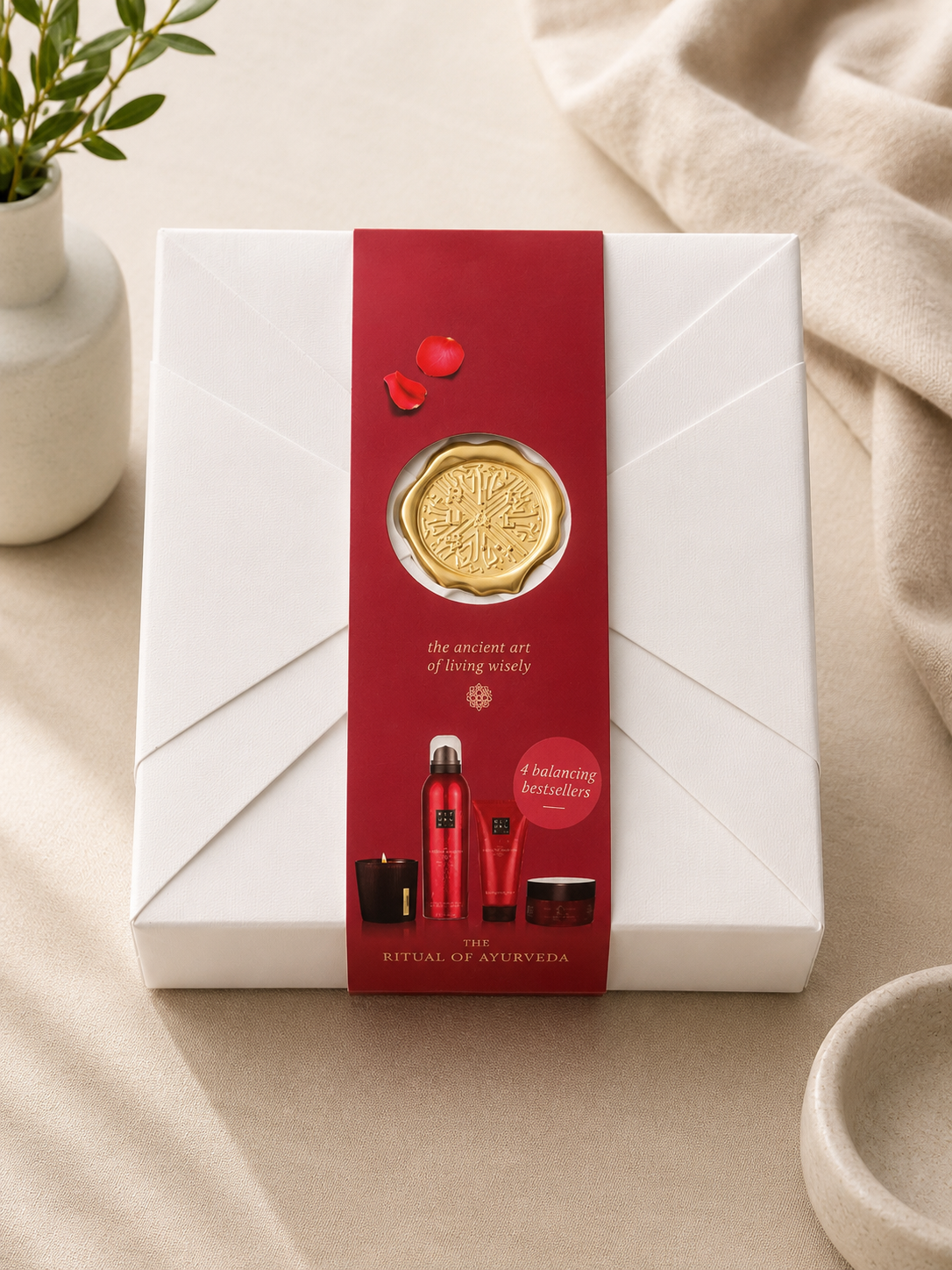 Rituals geschenk set the ritual of ayurveda