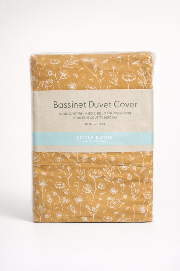 Little Dutch dekbedovertrek wieg Wild Flowers