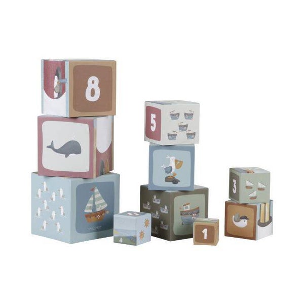 Stapelblokken Sailors Bay
