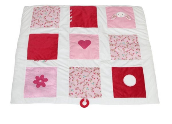 Boxkleed konijn Pink Blossom