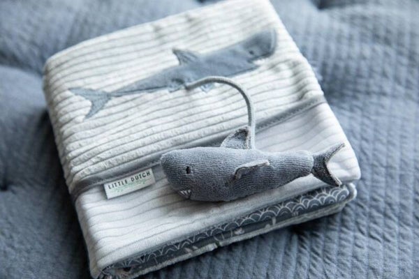 Little Dutch activiteiten boek Oceaan blauw