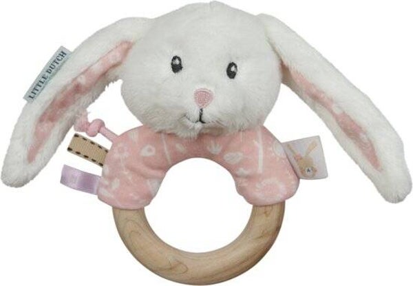LITTLE DUTCH ADVENTURE PINK - KONIJN RAMMELAAR