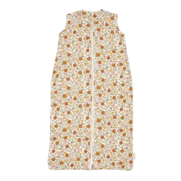 Little Dutch Vintage Flowers hydrofiele slaapzak 70 cm