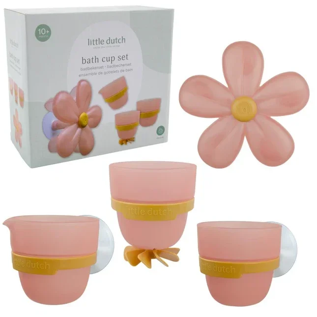 Little Dutch bad bekers