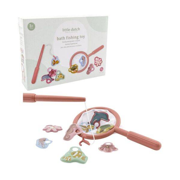 Little Dutch Visspel Meisje Veelkleurig & Roze