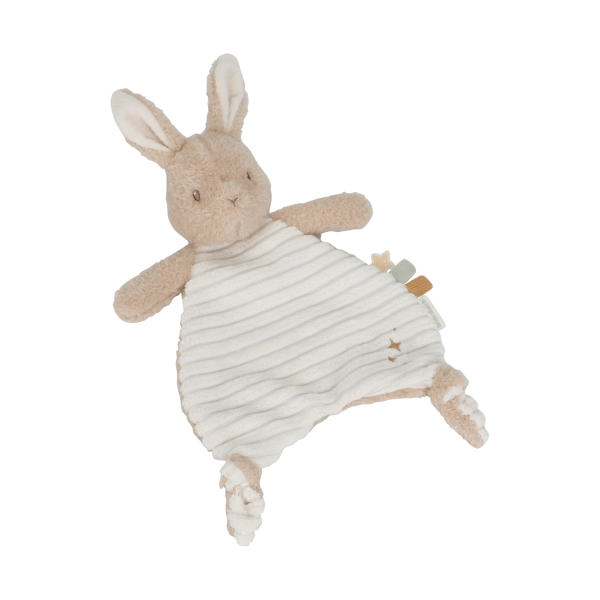 Little Dutch Newborn Naturals Bunny Knuffeldoek
