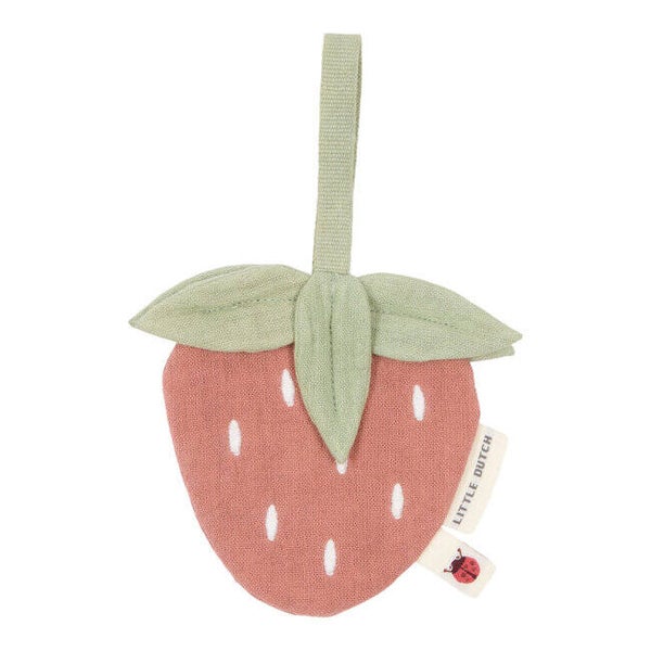 Speendoekje aardbei
