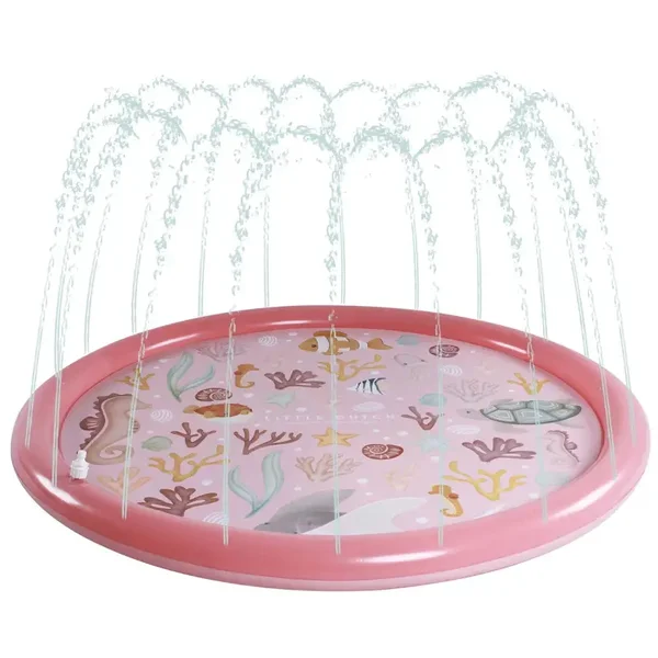 Little Dutch Sprinklermat Pink
