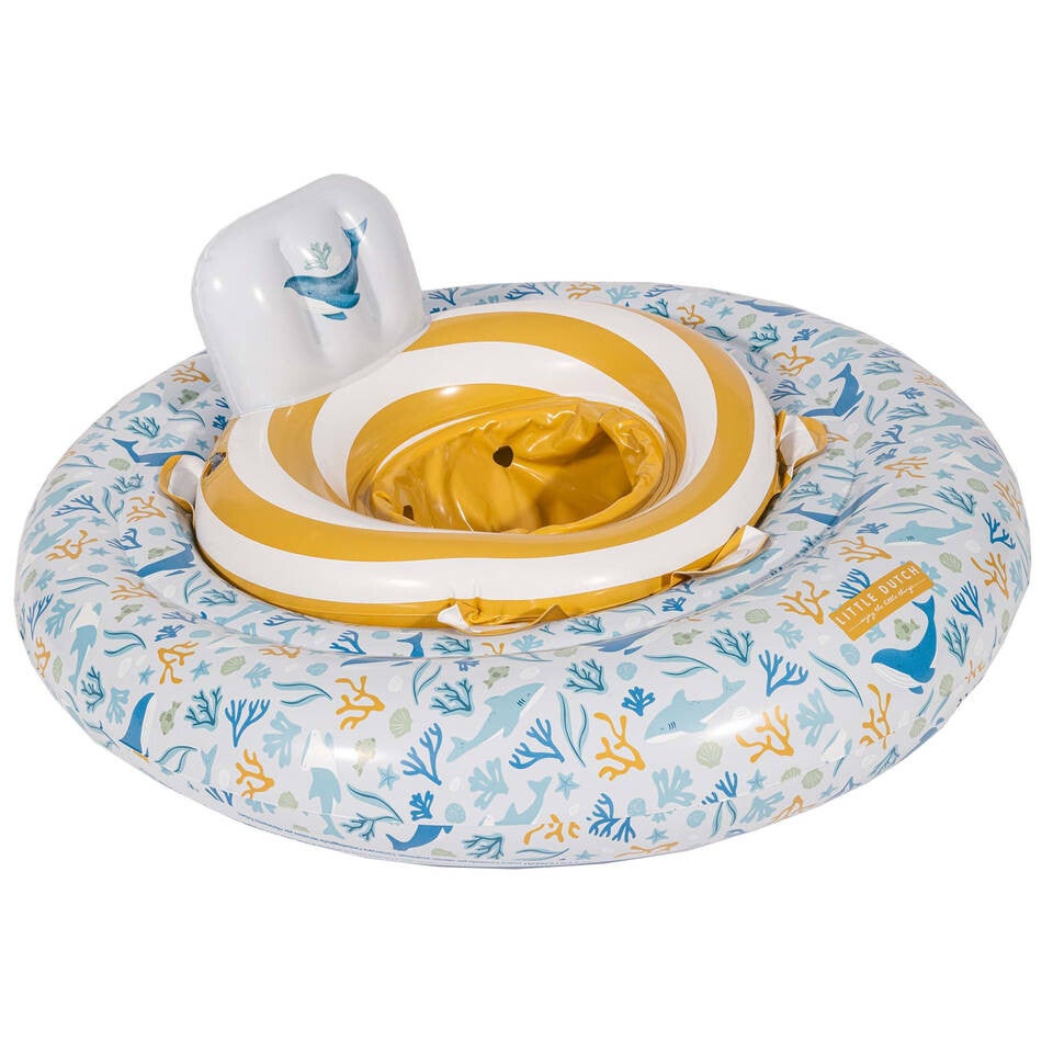 Little Dutch Dreams babyfloat - blauw