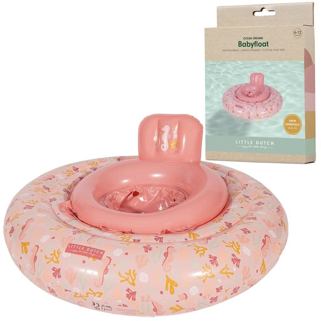 Little Dutch babyfloat ocean dreams roze