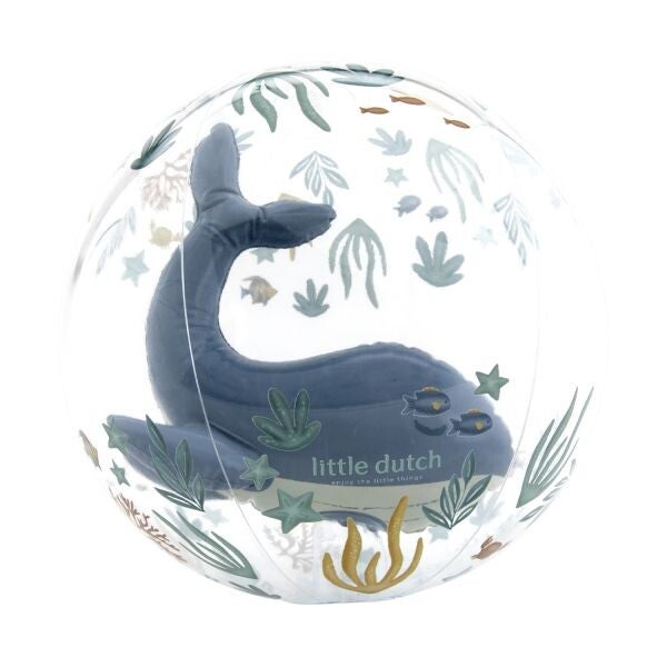 Little Dutch Strandbal - Ocean World - 3D