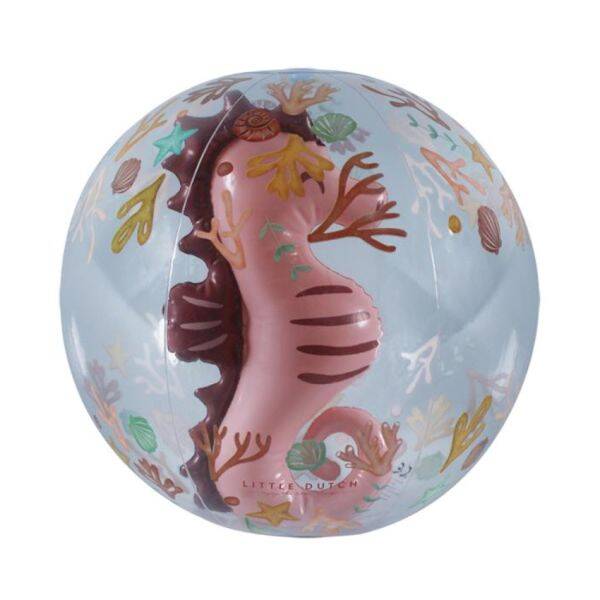 Little Dutch Strandbal 3D Figuur Ocean Dreams Roze