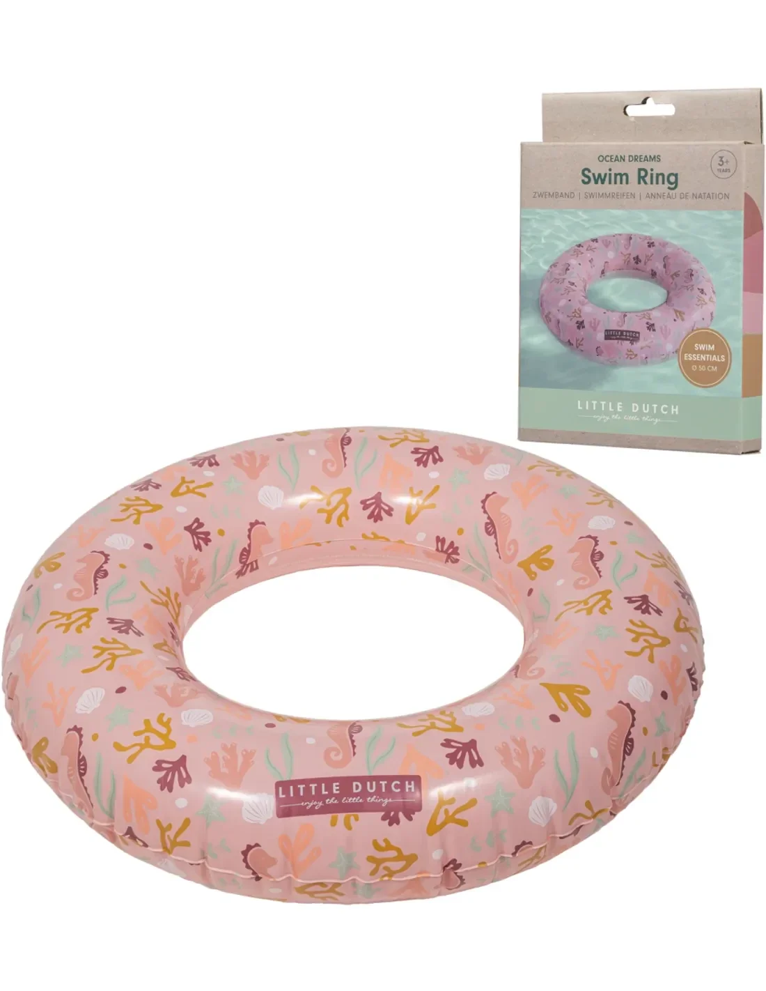 Little Dutch zwemband - Ocean dreams roze