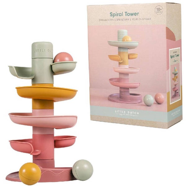 Little Dutch stapelbare badbootjes - 4 stuks Pink