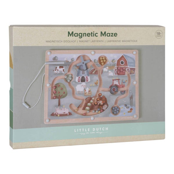 Little Dutch - Little Farm - Magnetisch Doolhof