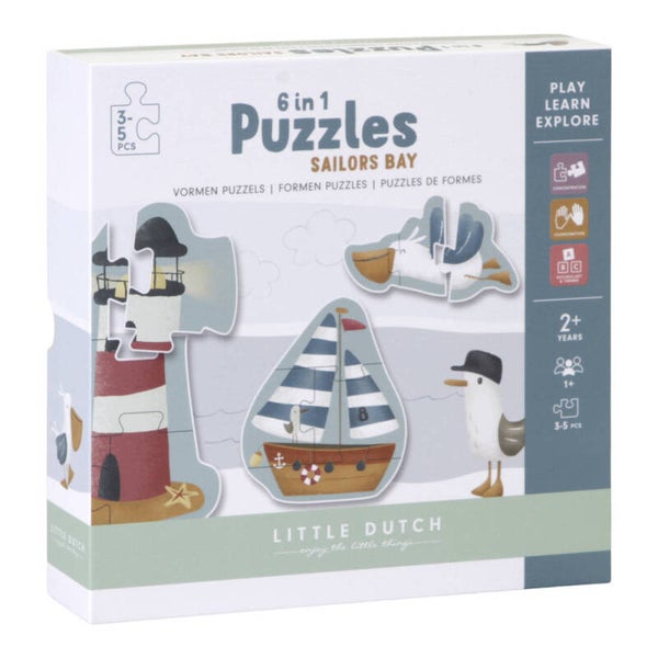 Little Dutch Sailor's Bay vormenpuzzel