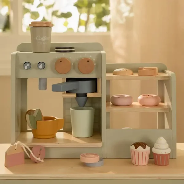 Speelgoed koffiehoek - Groen