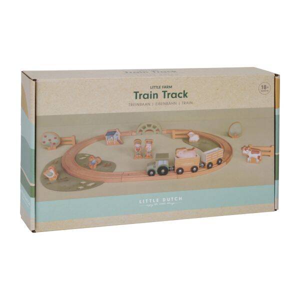 Little Dutch treinban
