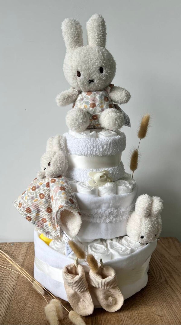 Luiertaart Nijntje Flowers