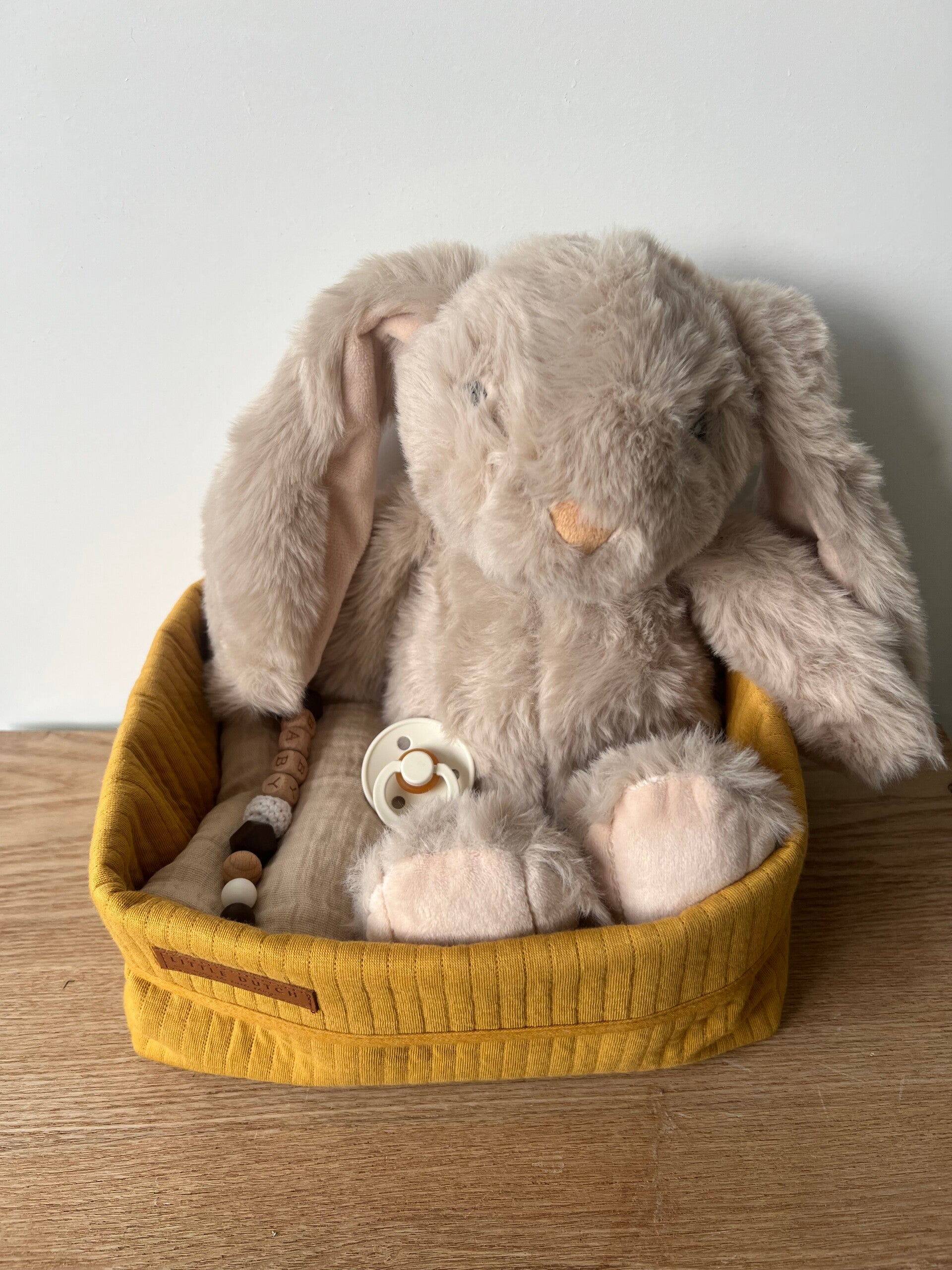 Cadeau mand bunny
