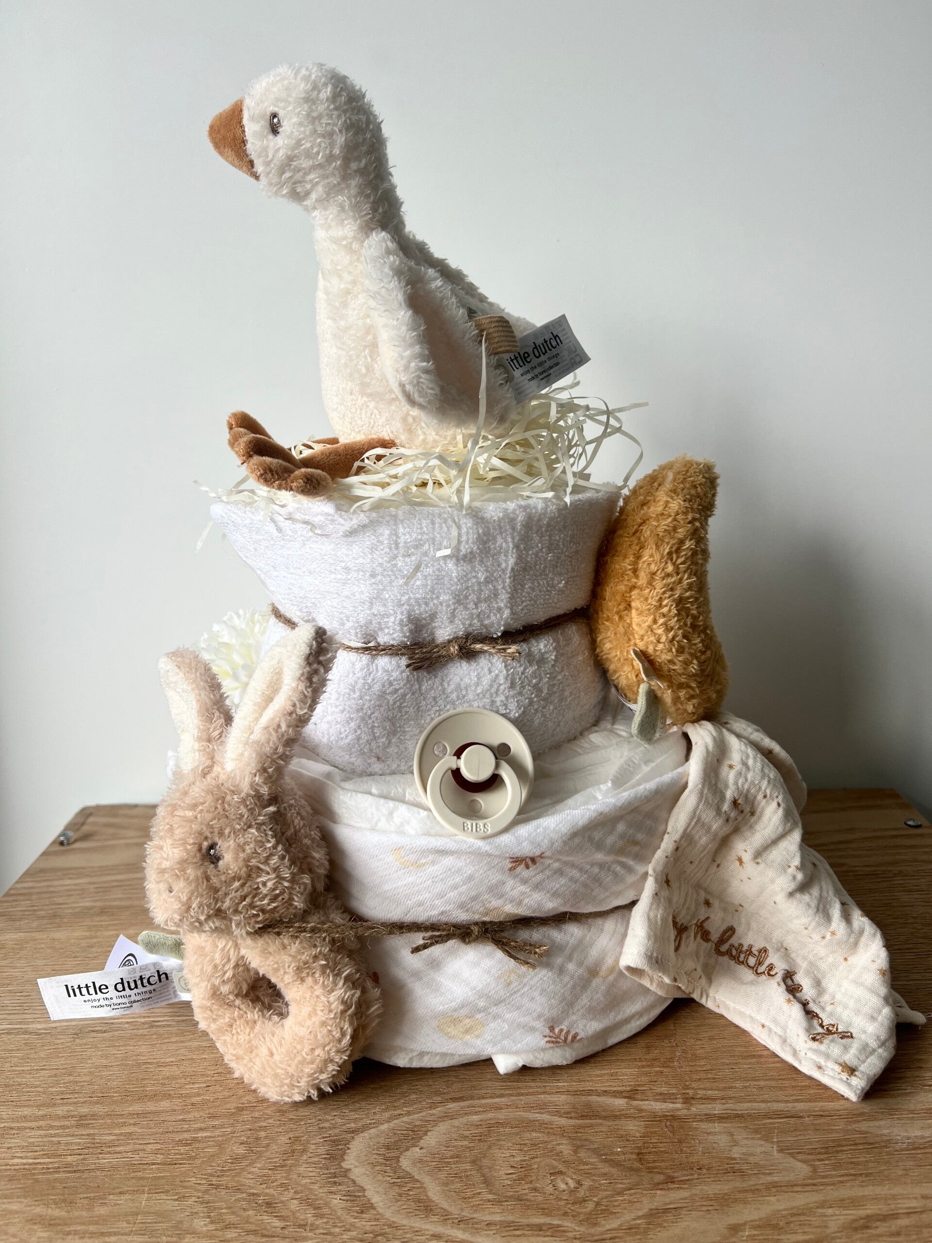 Little Dutch Goose luiertaart