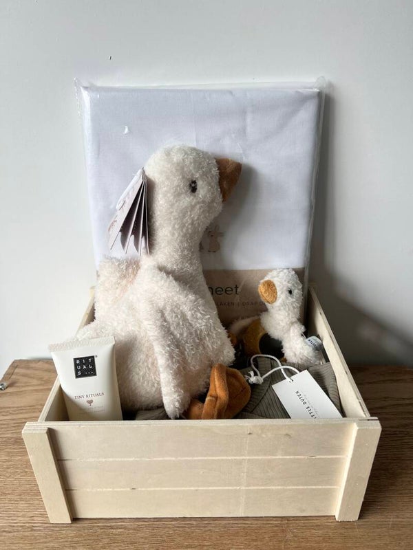 Houten geschenk kist