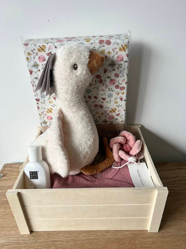 Houten geschenkdoos