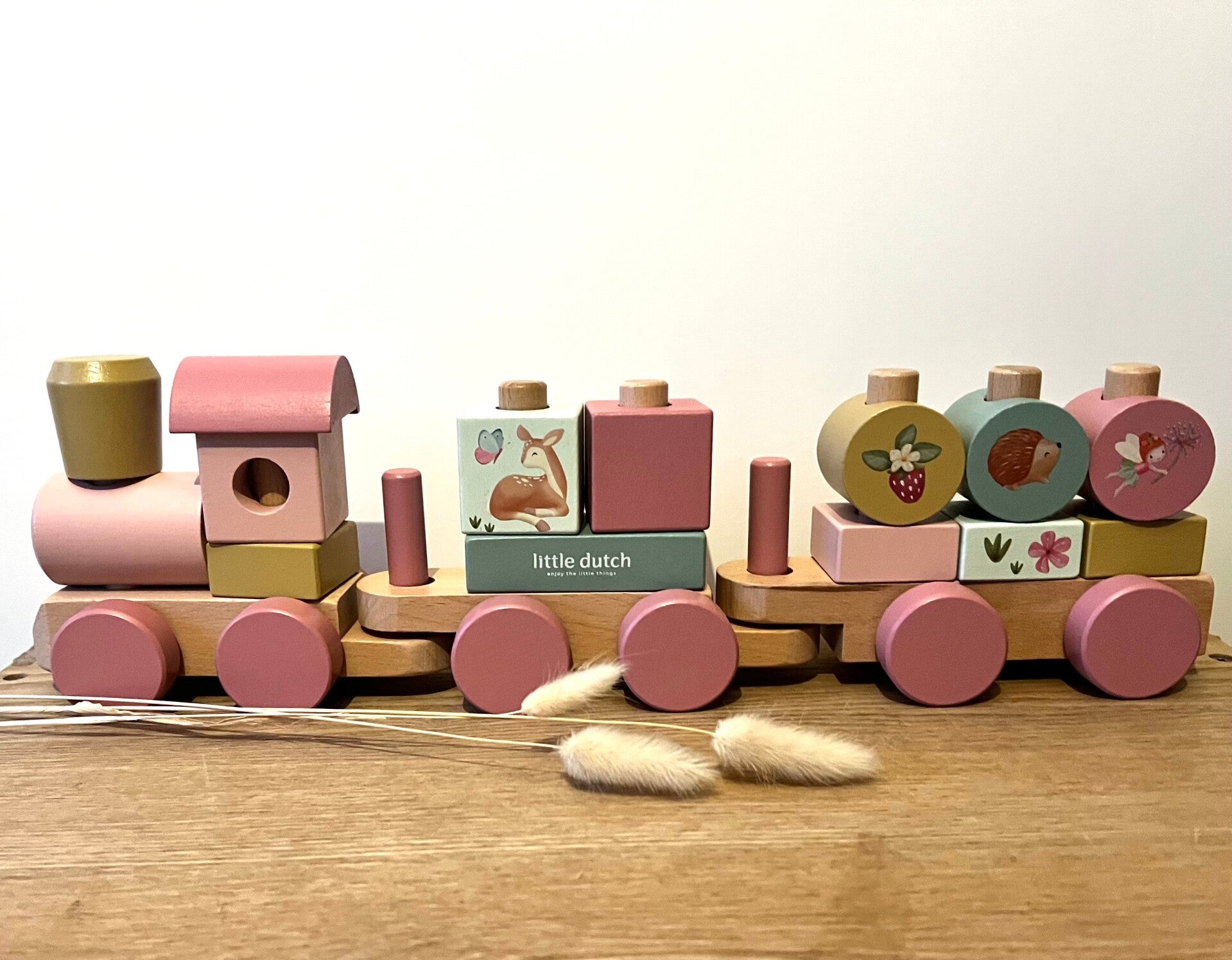 Blokkentrein Fairy Garden