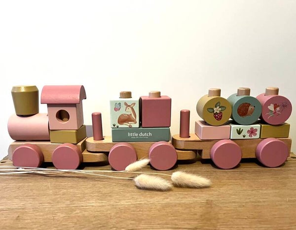 Blokkentrein Fairy Garden