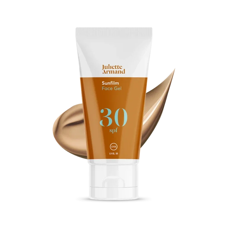 Juliette Armand SunFilm Face Gel 55ml SPF30 Tinted