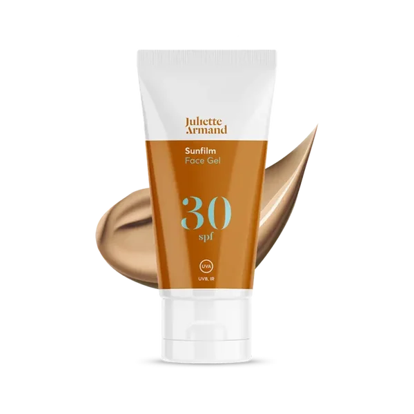 Juliette Armand SunFilm Face Gel 55ml SPF30 Tinted