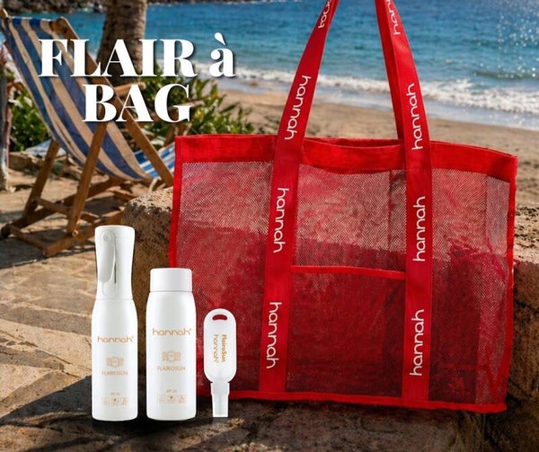 hannah Flairosun SPF 30 Zomerset met Flair à Bag