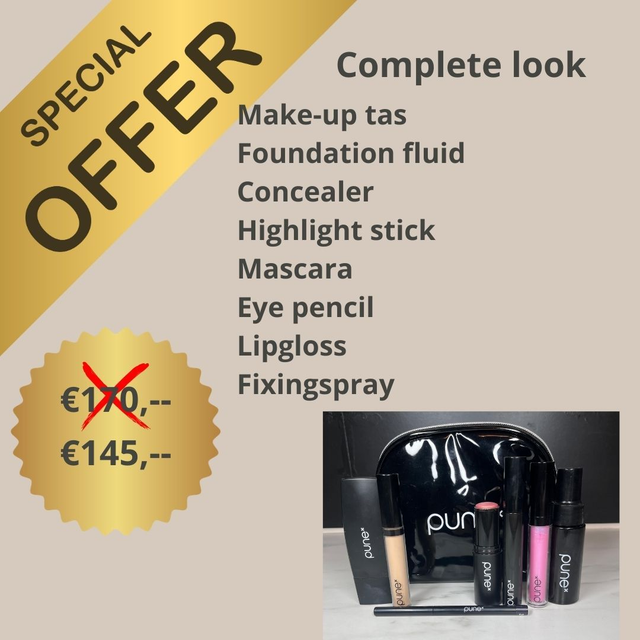 Pune actie complete look