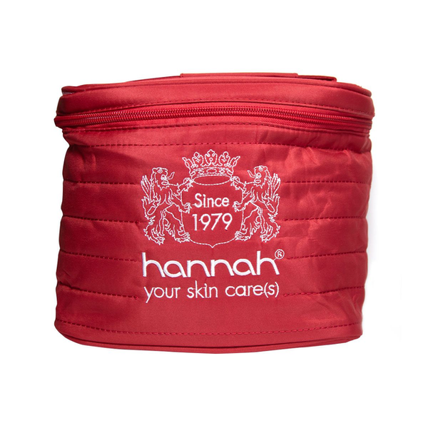 Hannah toilettas rood