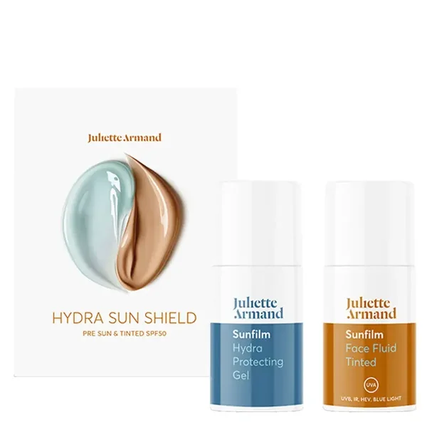 Juliette Armand Hydra Sun Shield set