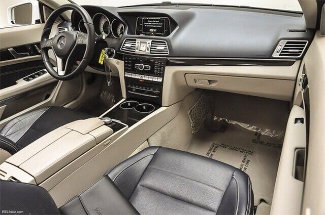 the inside of a cars interior after a detail service 