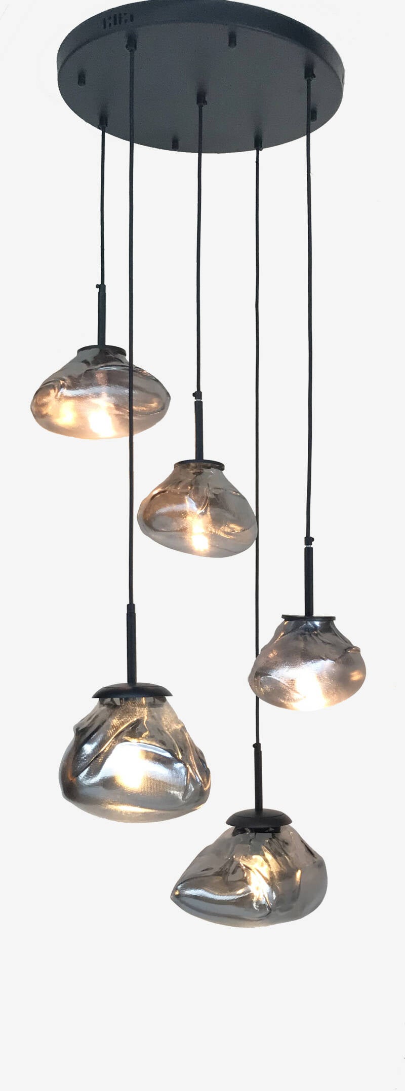 Industriële lifestyle hanglamp - design met een twist ook geschikt als videlamp