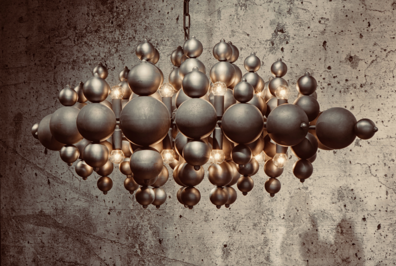 Blow Hanglamp OVAAL LB014/16+1 in Industrial Dark&Light LenB