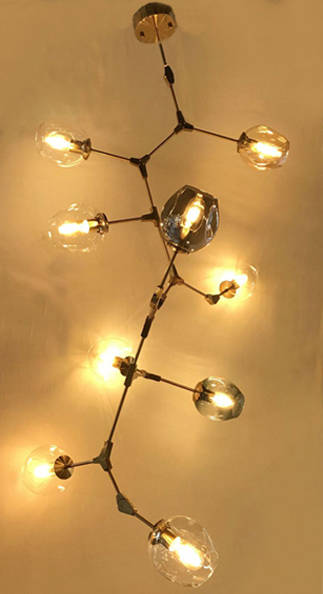 Vide-lamp-met-kristal-lampadaire