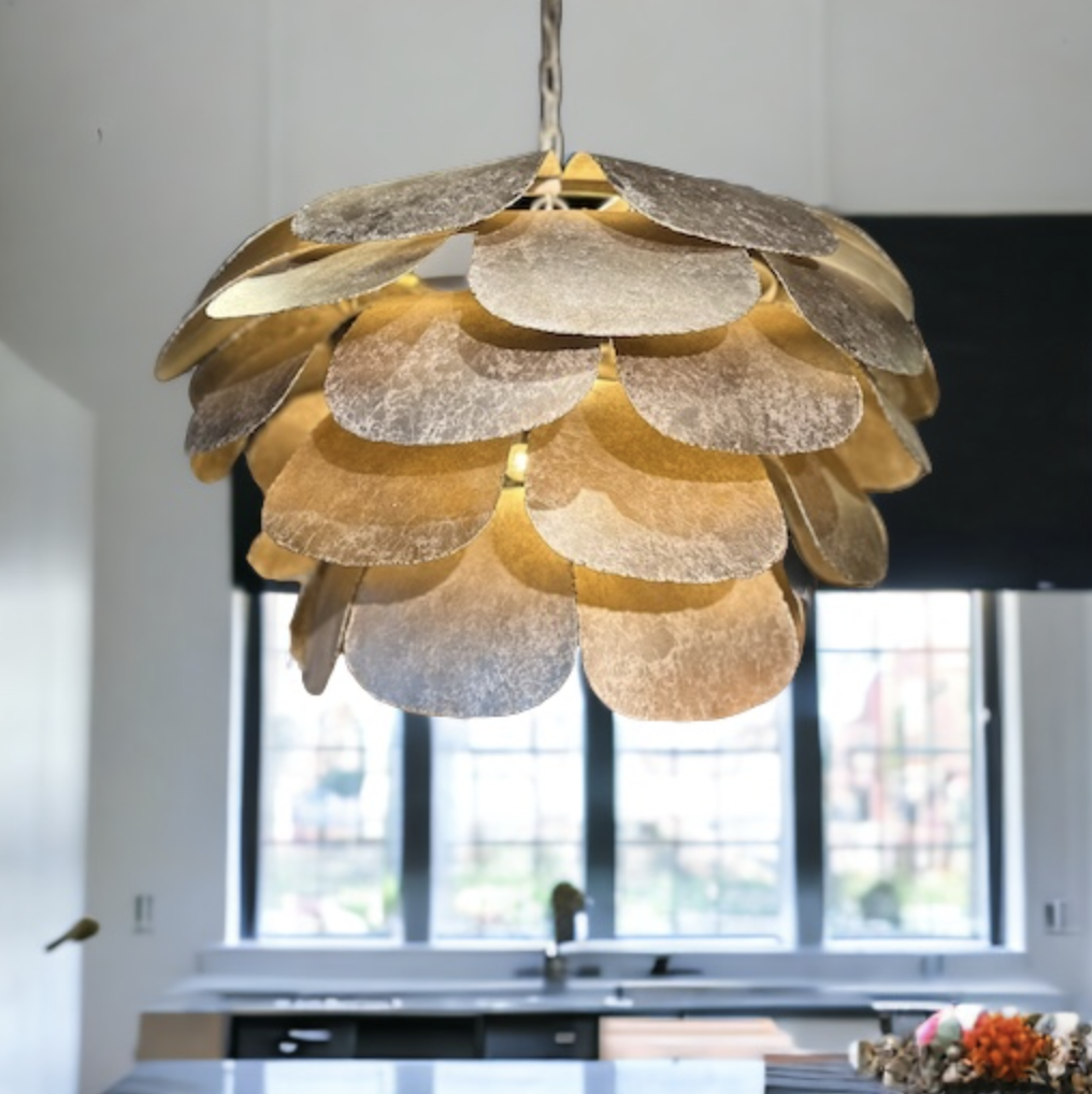 Oyster XL DeLuxe hanglamp koop je eenvoudig ONLINE bij Kroonluchter-winkel Nijmegen